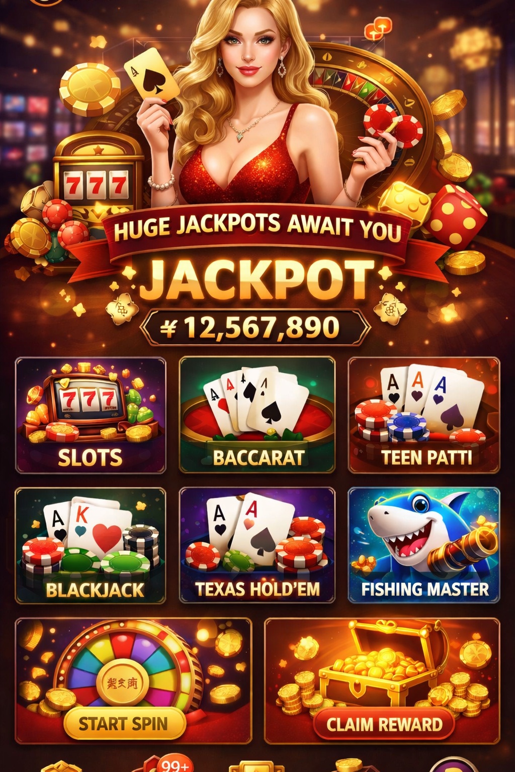 Lucky Ones Casino game