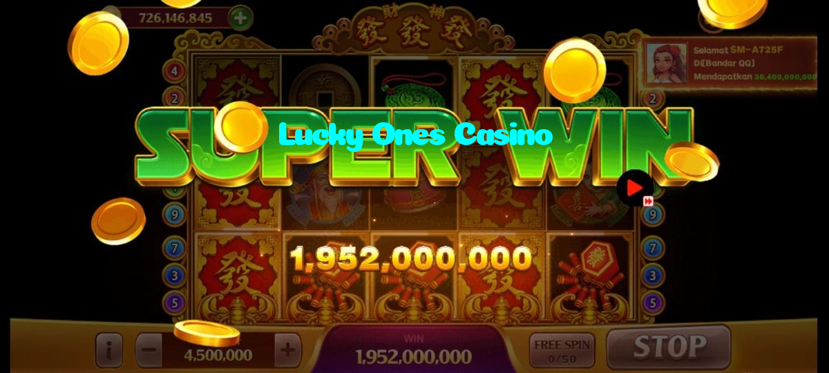 Lucky Ones Casino